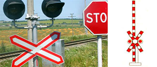 indicatoare feroviare